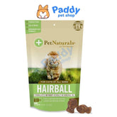 Viên Nhai Tiêu Búi Lông Mèo Pet Naturals of Vermont HairBall 45g - Paddy Pet Shop